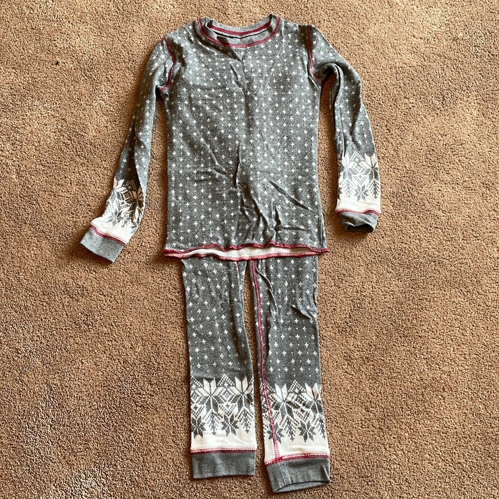 P.J. Salvage soft pajamas size 6